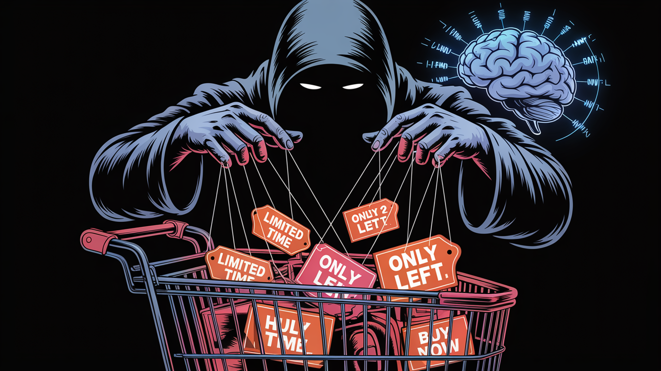 Fear Manipulation in Dark Psychology – Sales Tactics by Kartick Dutta