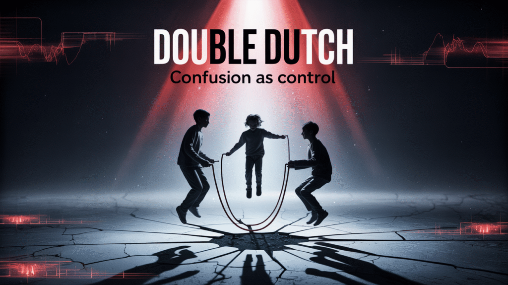 Double Dutch: How Confusion Is Used as a Mind Control Tool in Dark Psychology