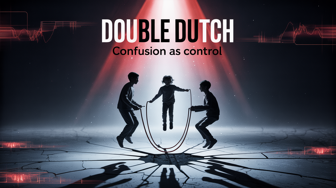 Double Dutch: How Confusion Is Used as a Mind Control Tool in Dark Psychology